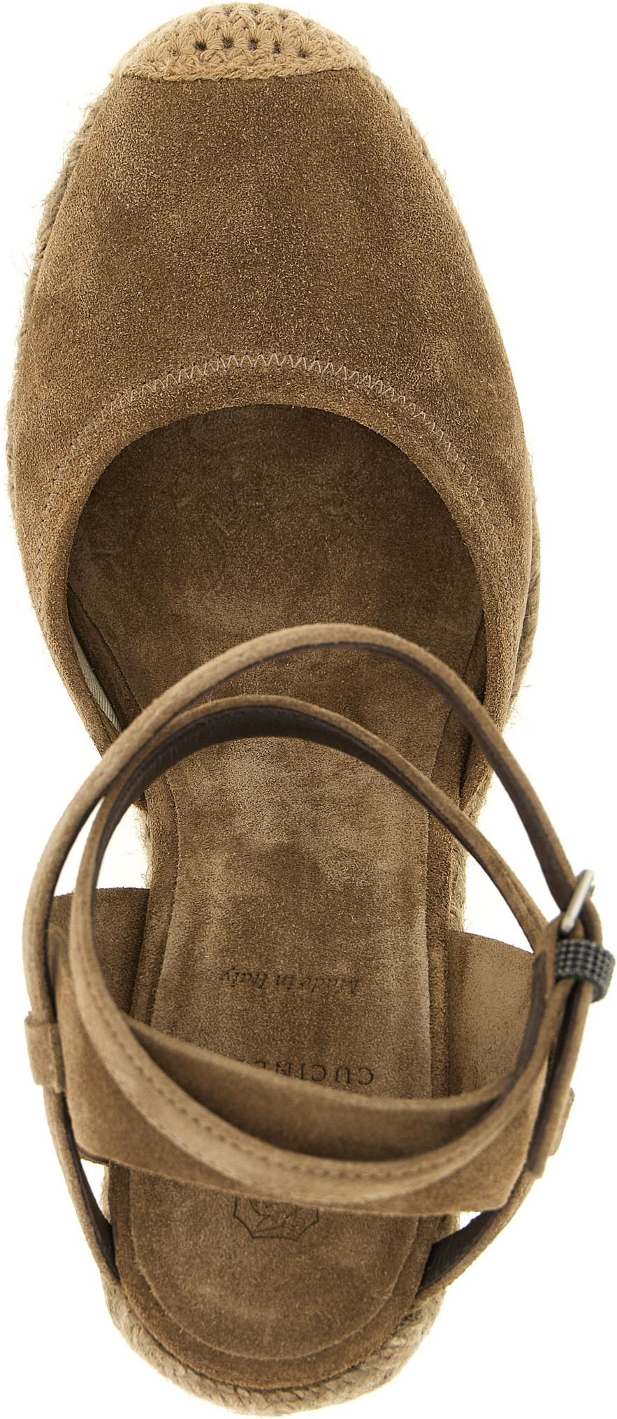 Wedge Sandals Brunello Cucinelli