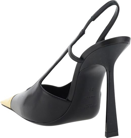 Туфли на высоком каблуке Saint Laurent