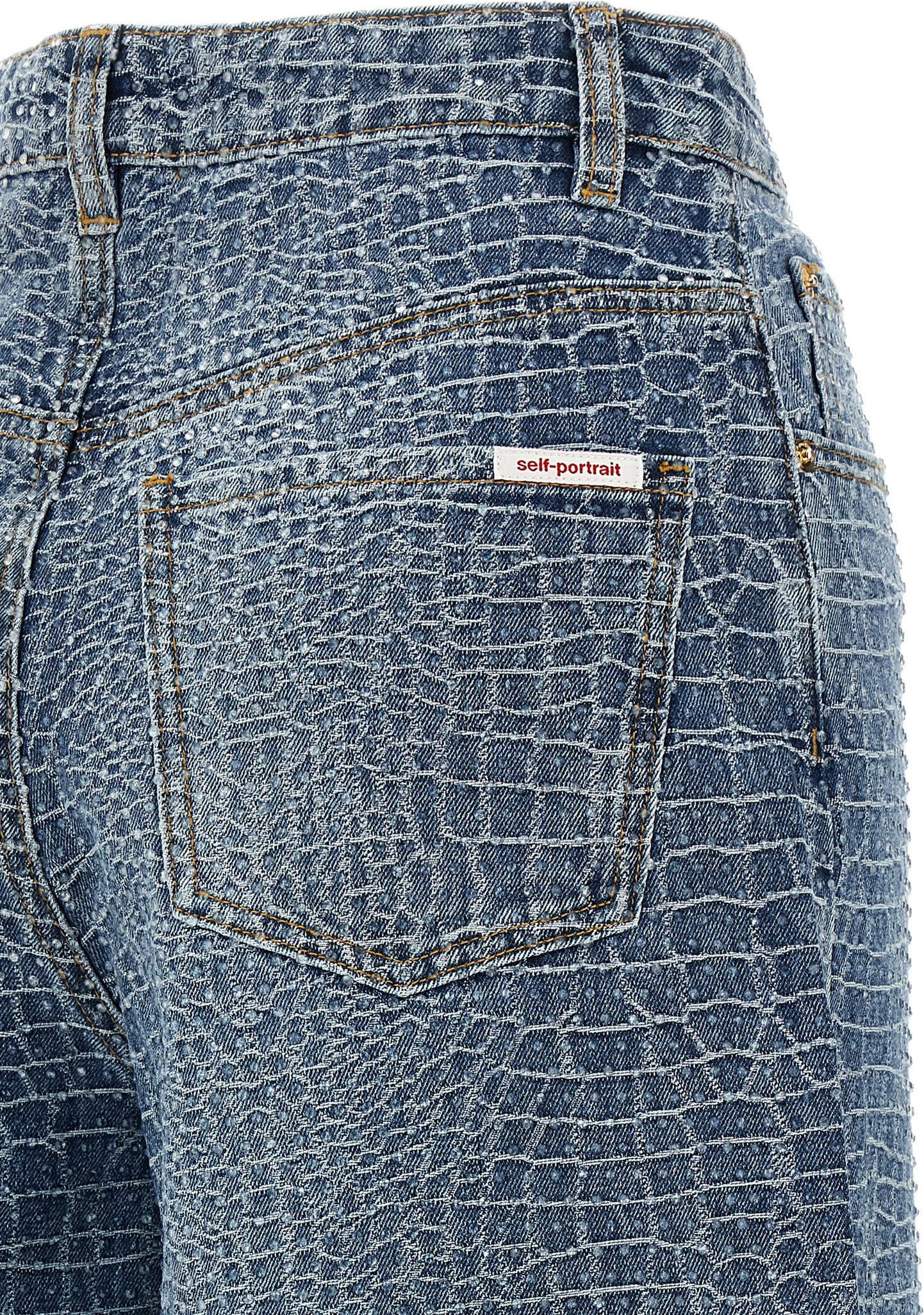 Jeans Self-Portrait
