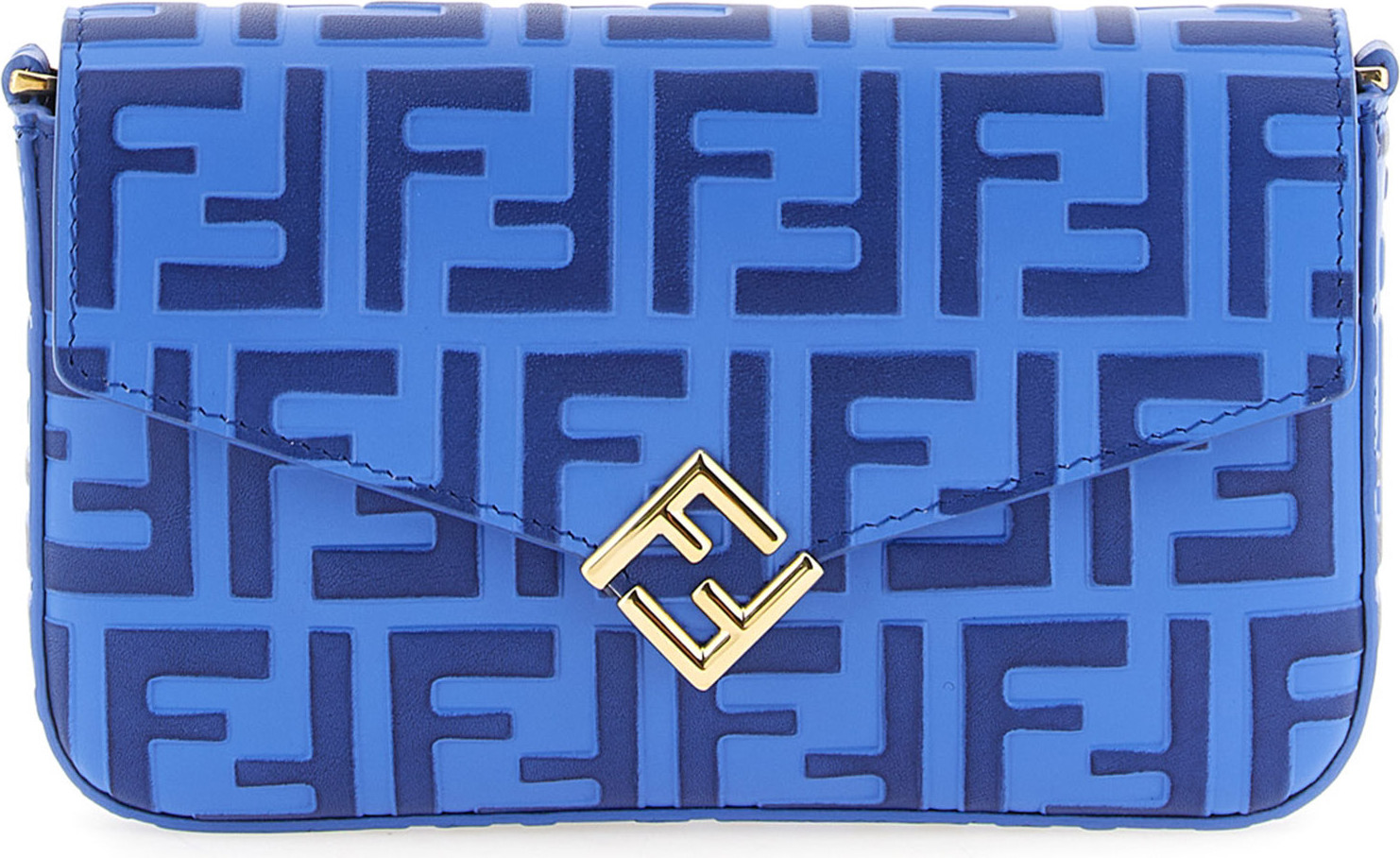 Cardholder Fendi FF Diamonds