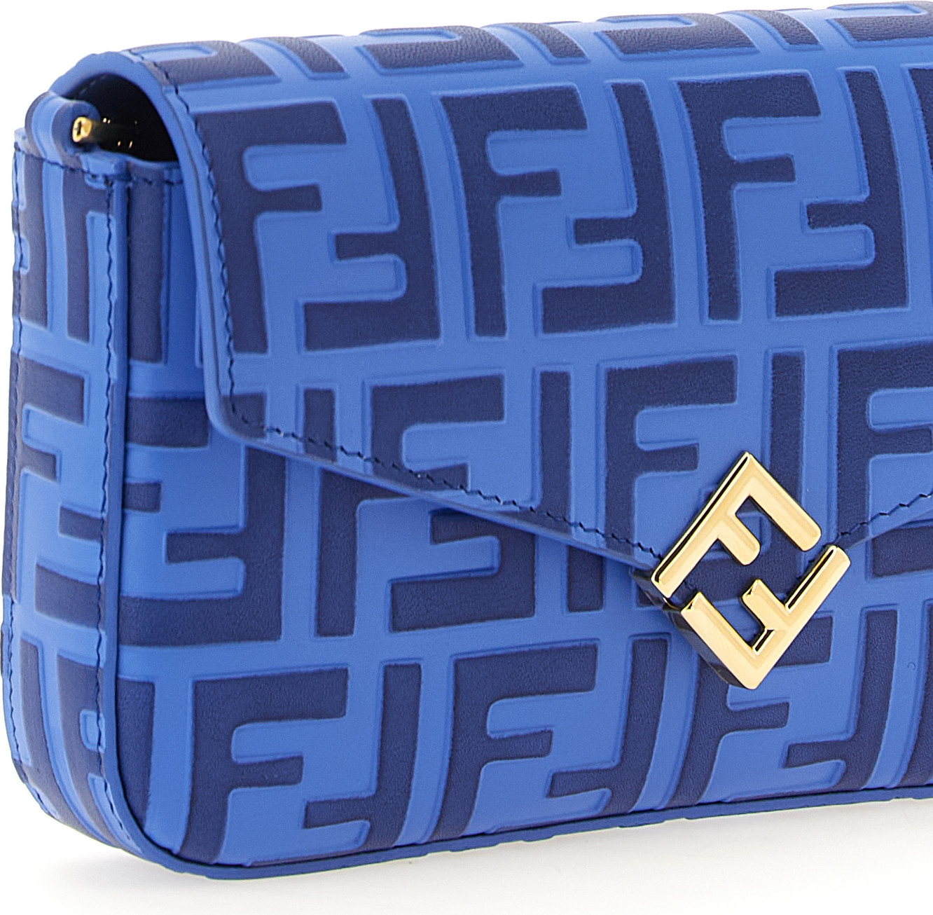 Cardholder Fendi FF Diamonds