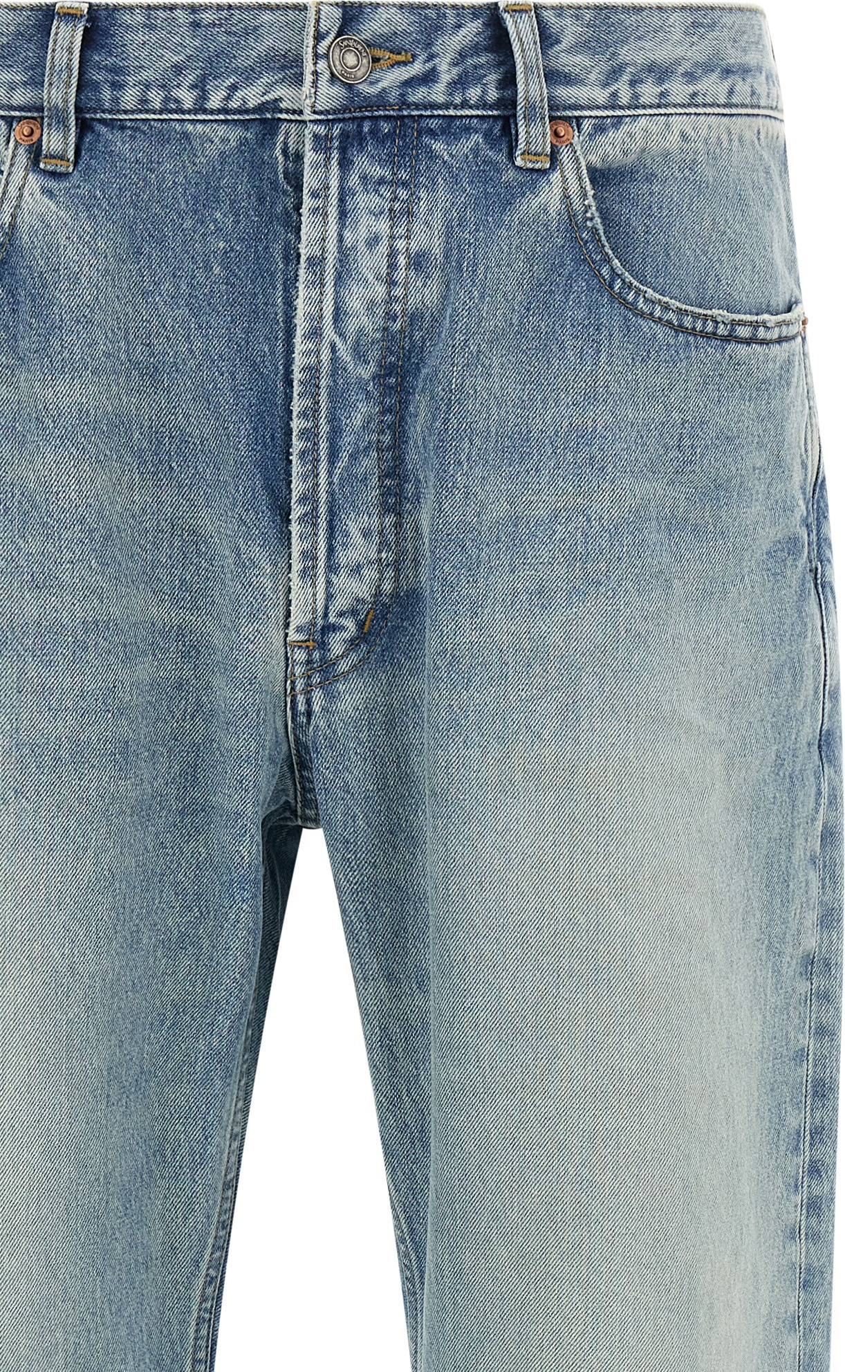 Джинсы Saint Laurent