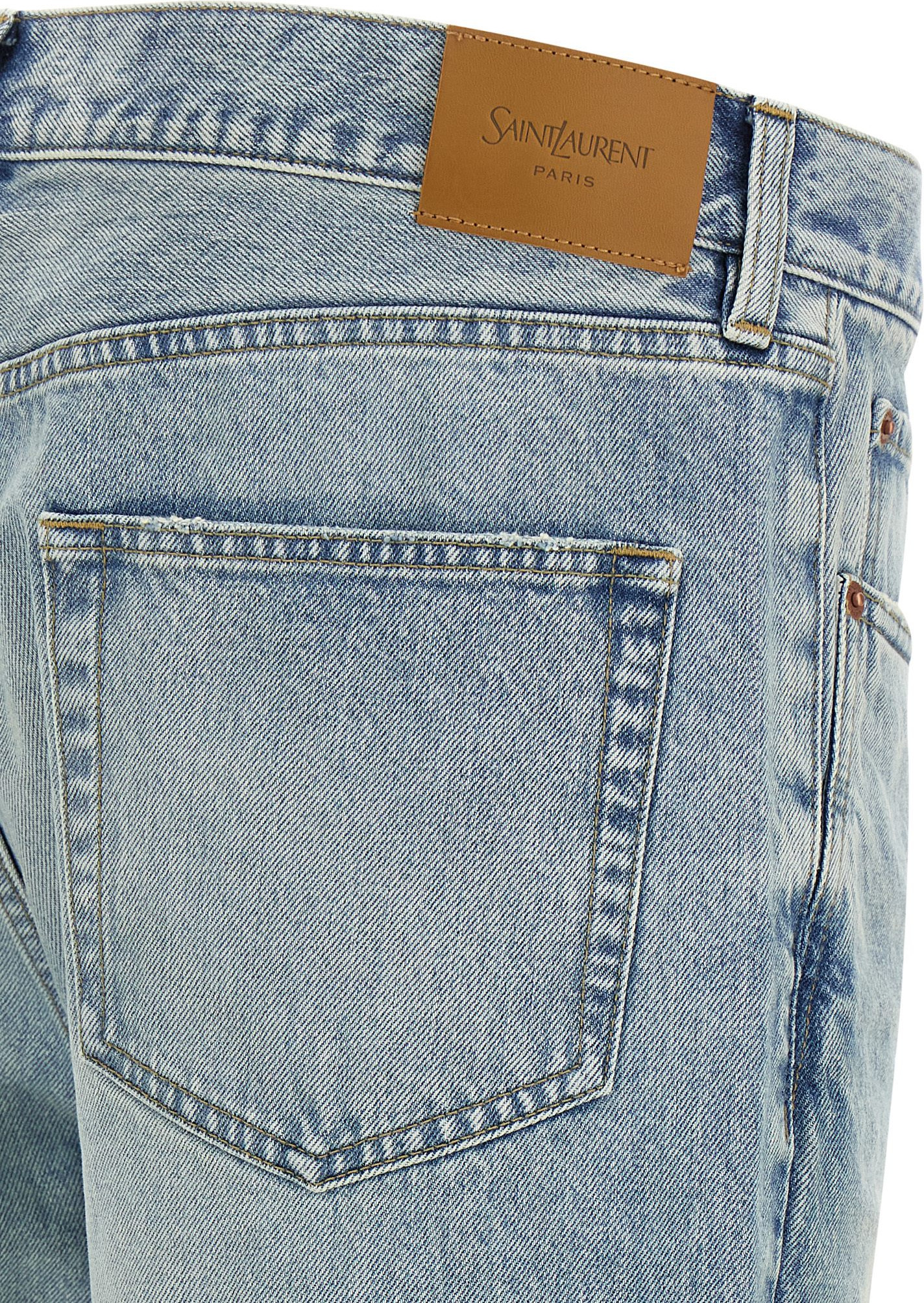 Джинсы Saint Laurent