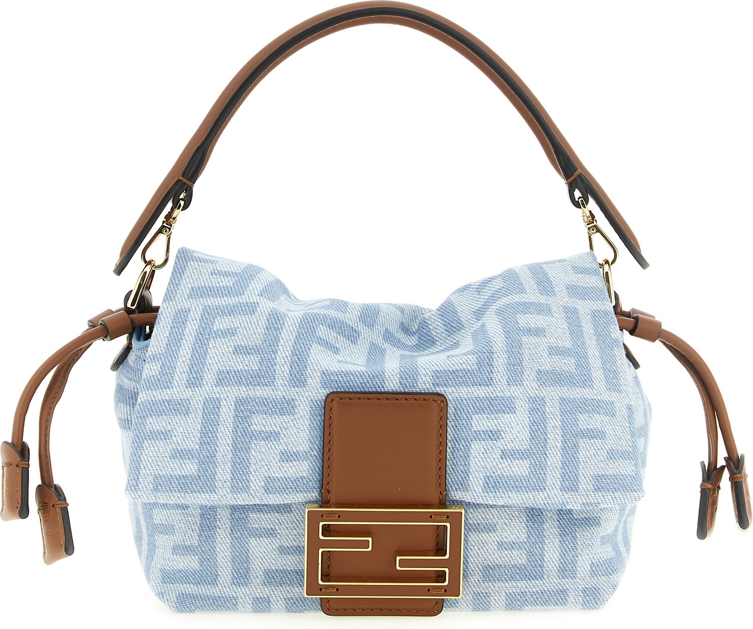 Handbag Fendi Mamma Baguette
