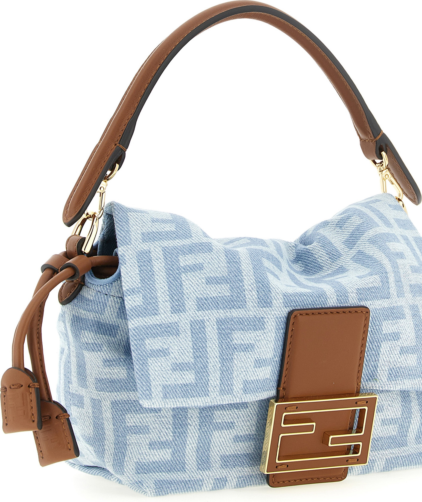 Handbag Fendi Mamma Baguette