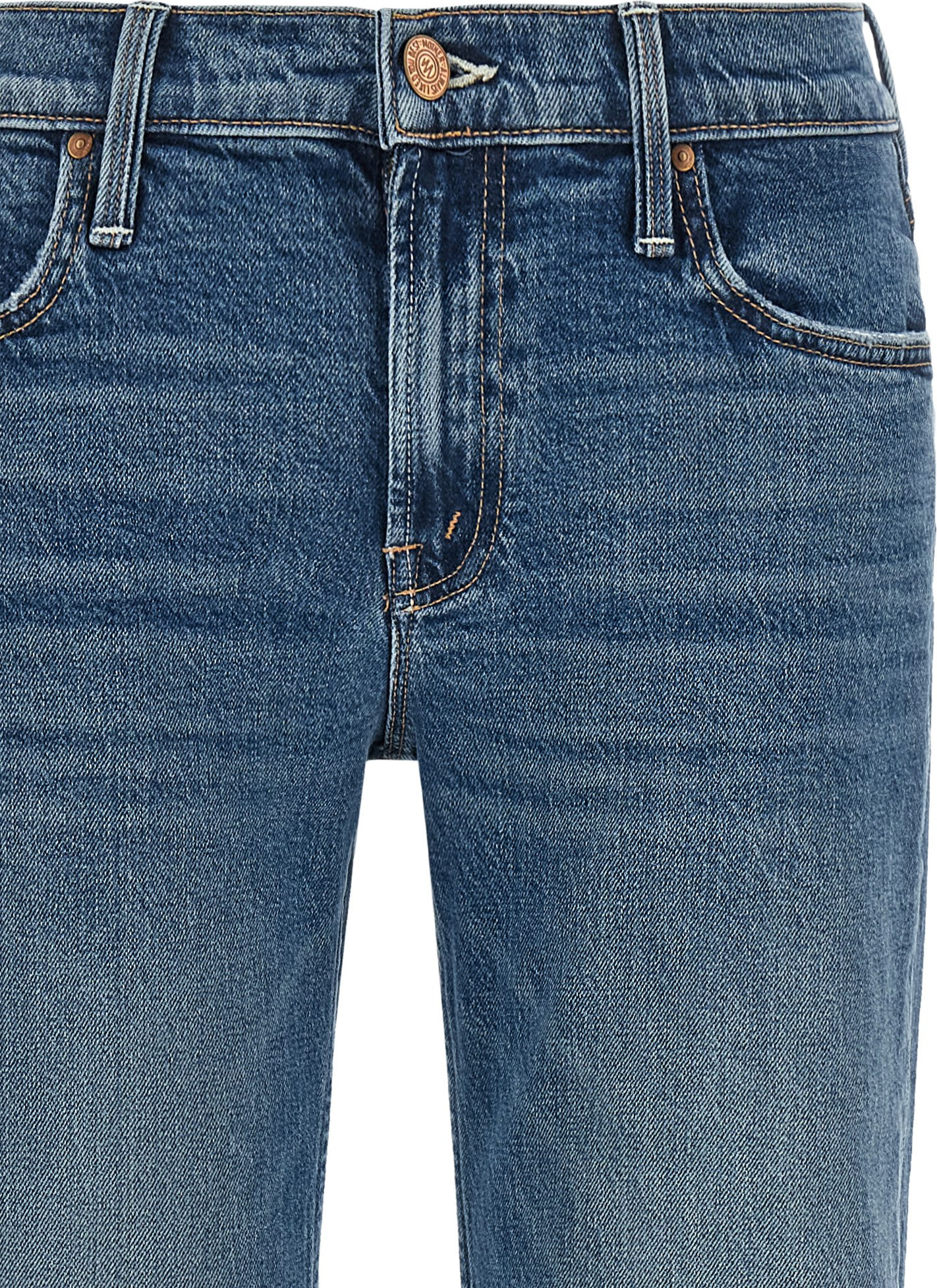 Jeans Mother Denim The Jinx Heel