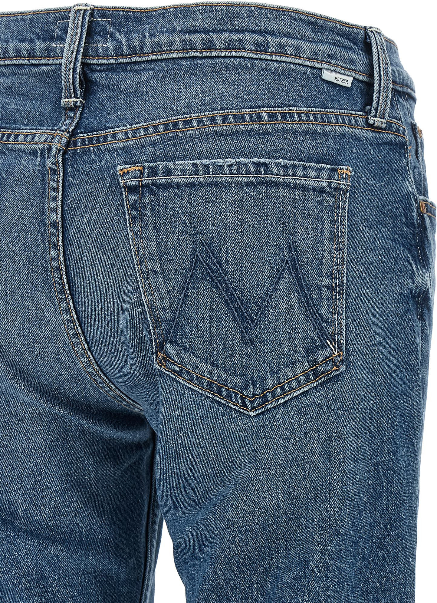 Jeans Mother Denim The Jinx Heel