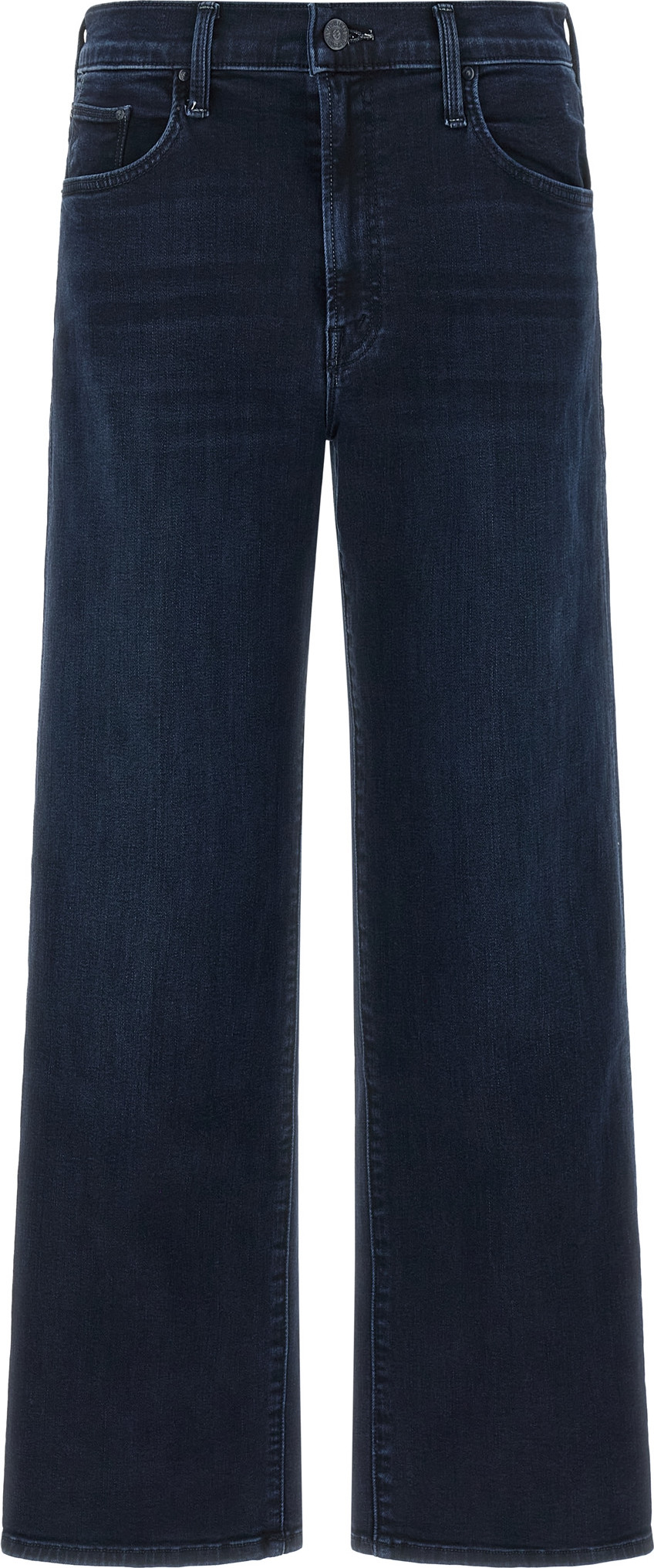 Джинсы Mother Denim The Mid Rise Rambler Zip Ankle