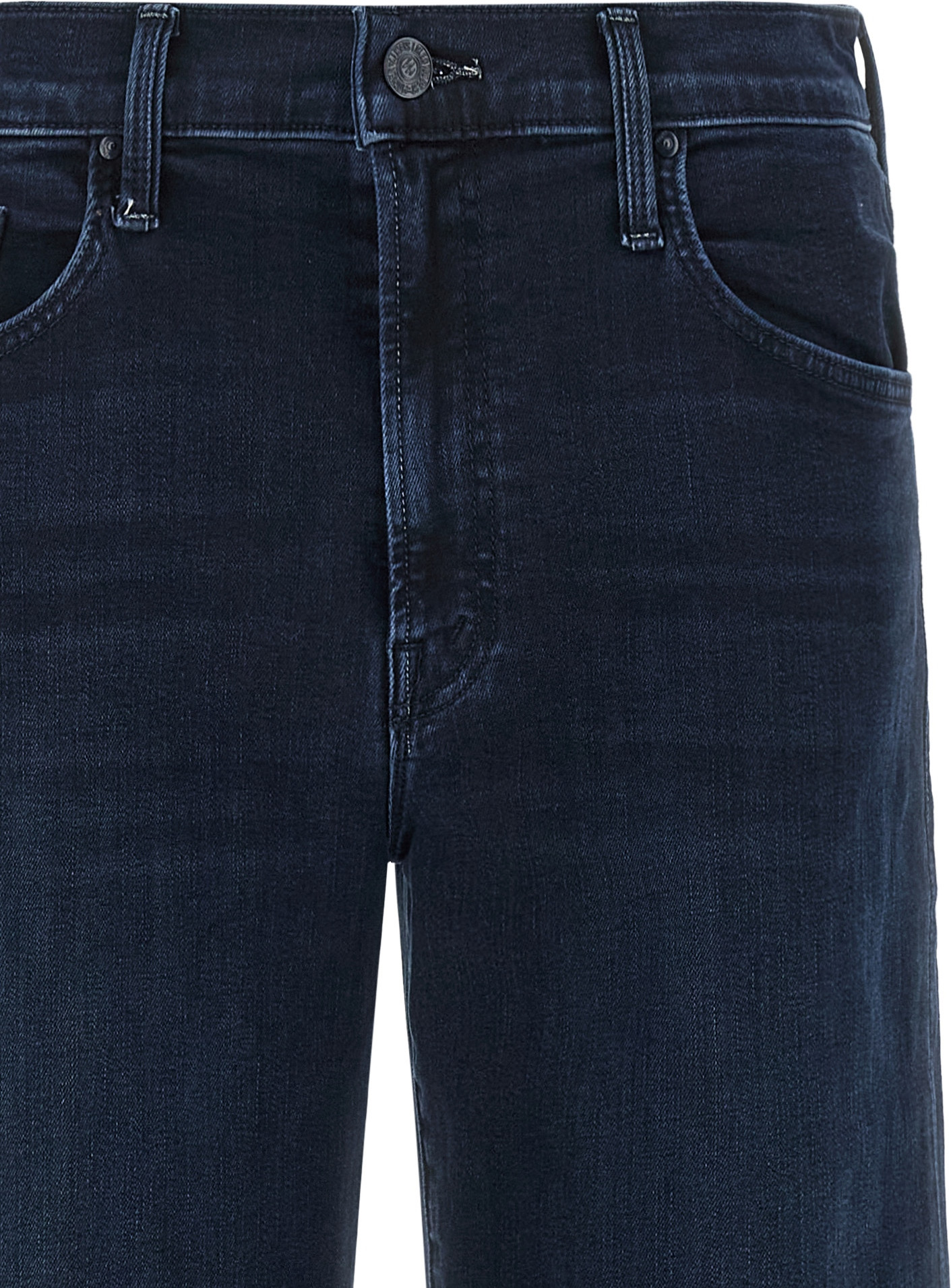 Джинсы Mother Denim The Mid Rise Rambler Zip Ankle