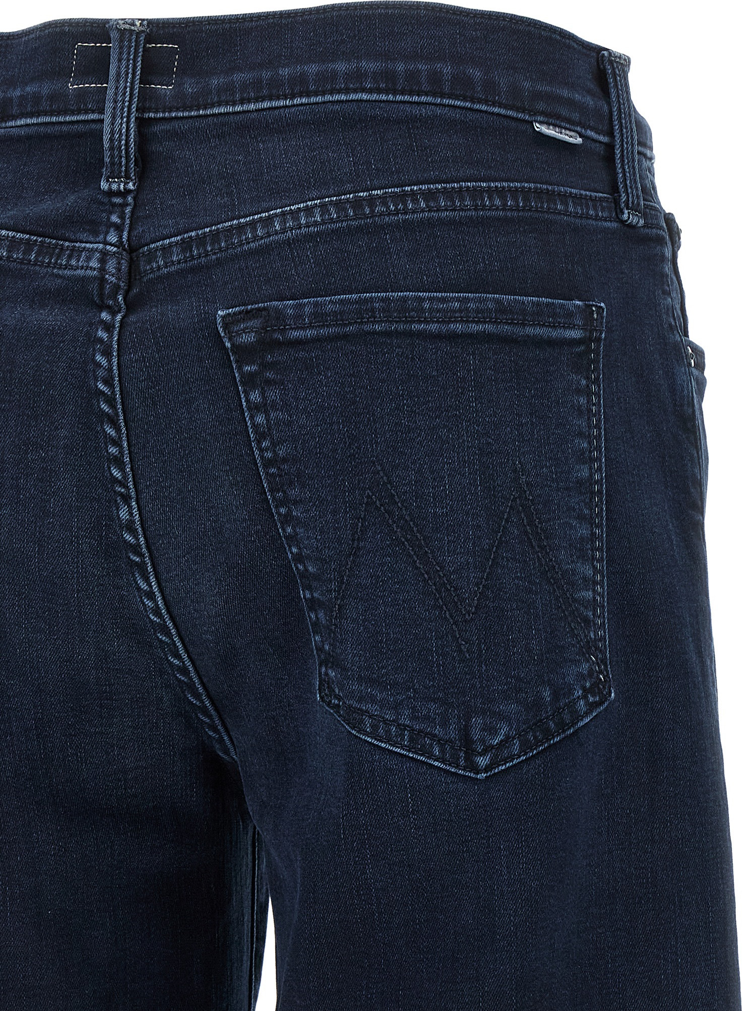 Джинсы Mother Denim The Mid Rise Rambler Zip Ankle