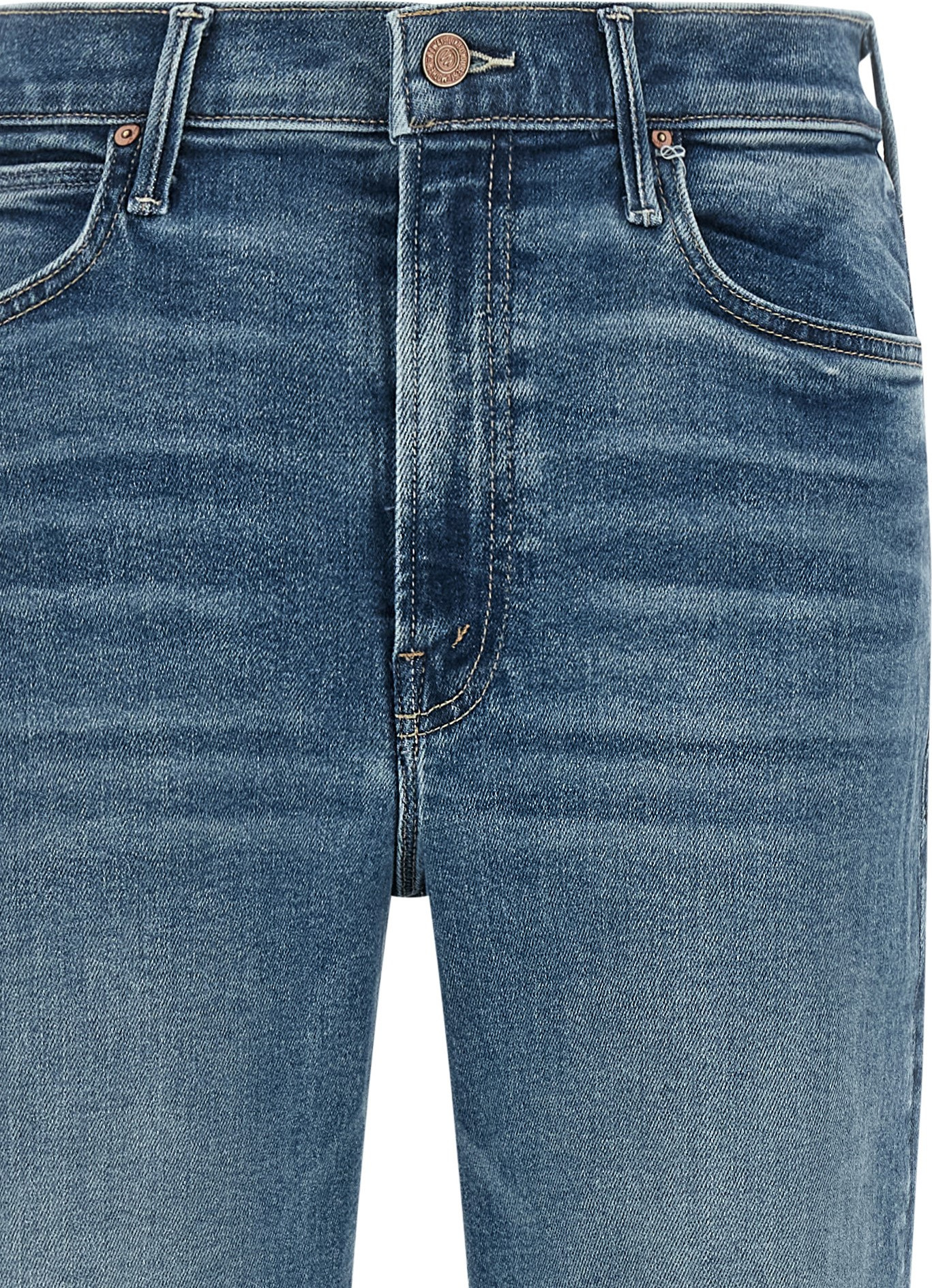 Джинсы Mother Denim Kick It