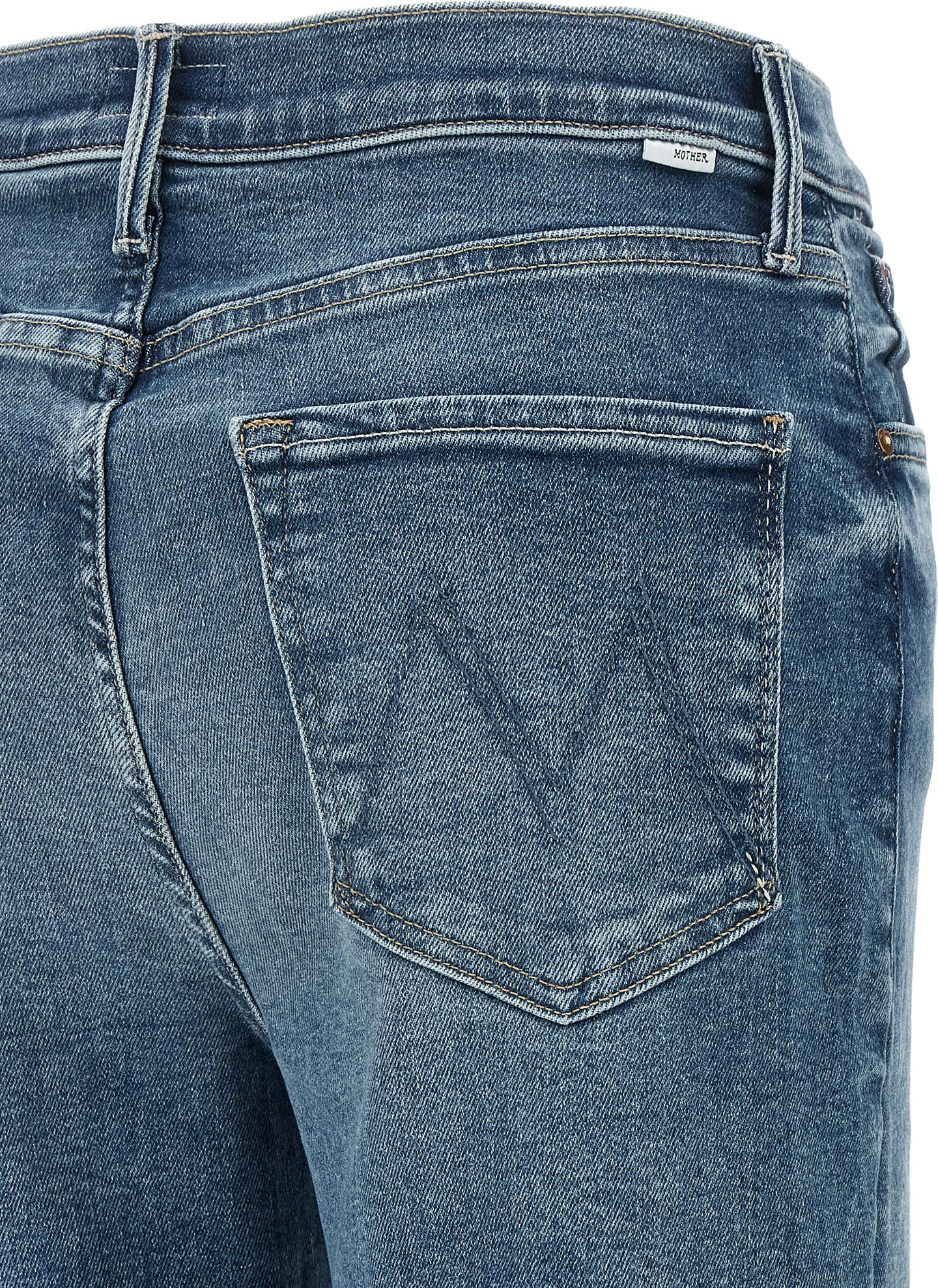 Джинсы Mother Denim Kick It