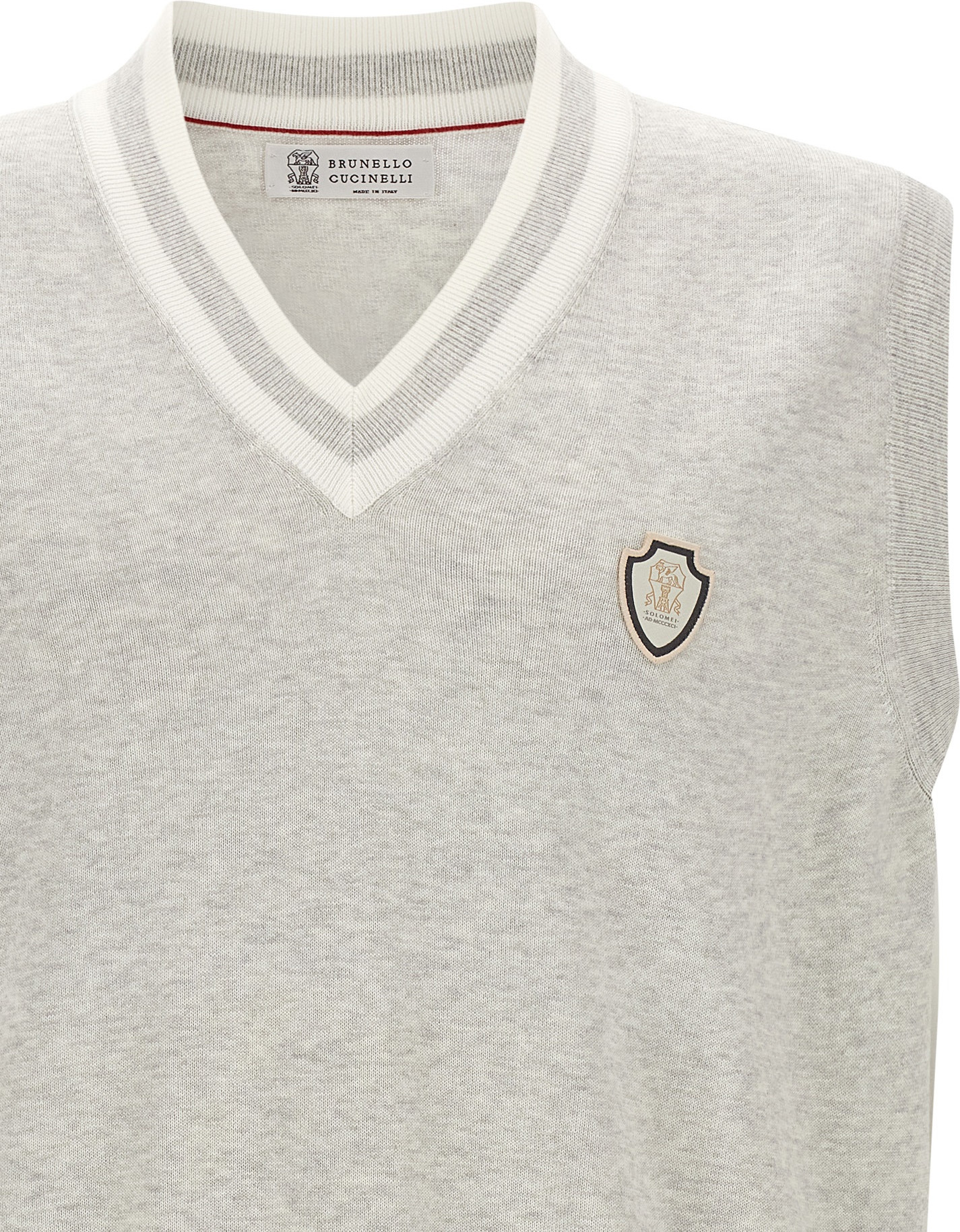 Трикотажный жилет Brunello Cucinelli