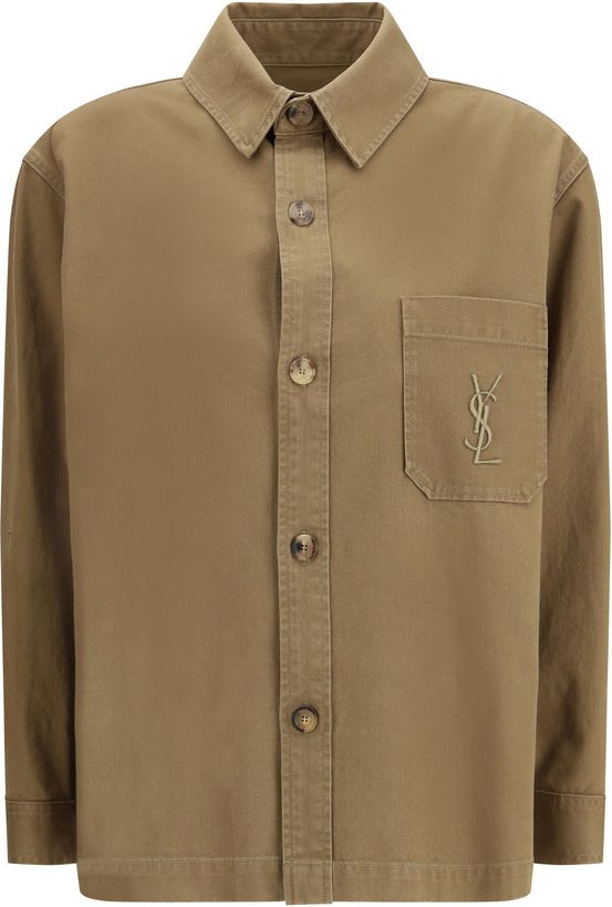 Overshirt Saint Laurent Cassandre