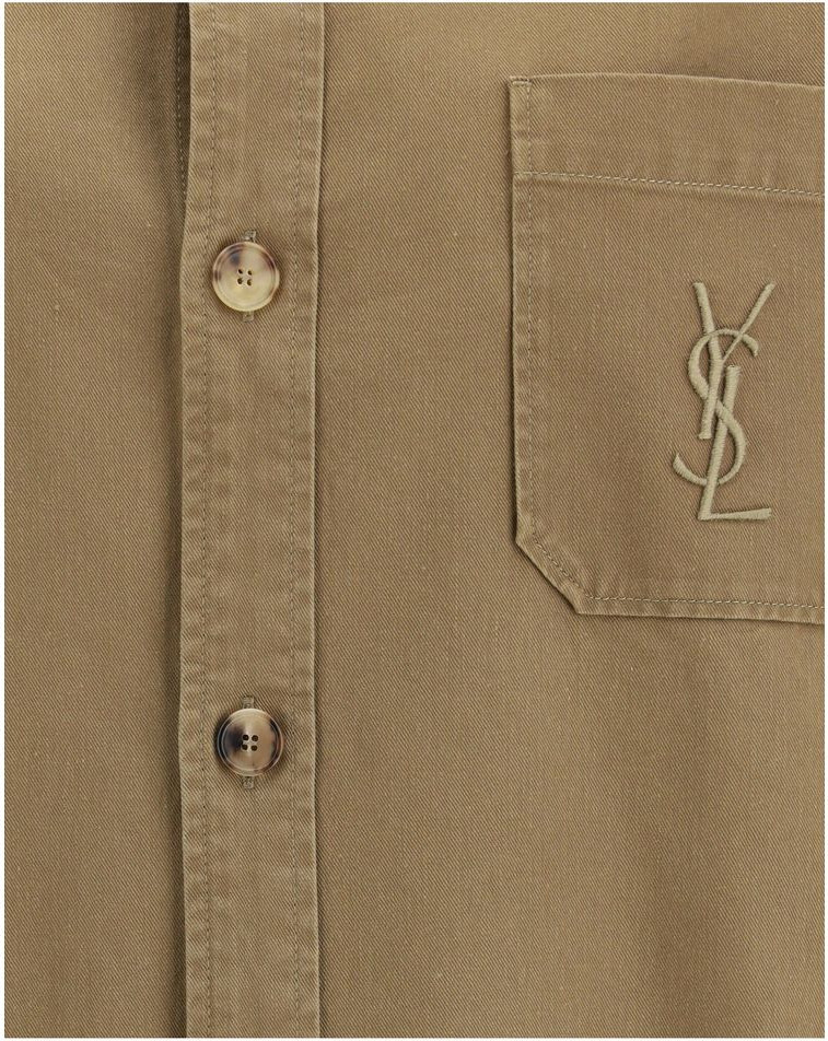 Overshirt Saint Laurent Cassandre