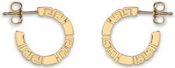 Серьги Versace