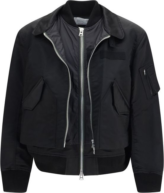 Бомбер Sacai