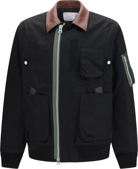 Бомбер Sacai