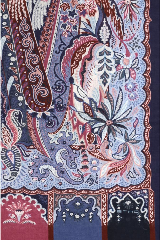 Scarf Etro Orfeo