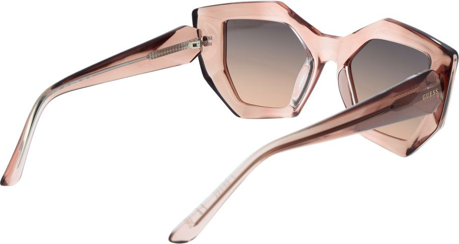 Sunglasses GUESS Pink Plastic