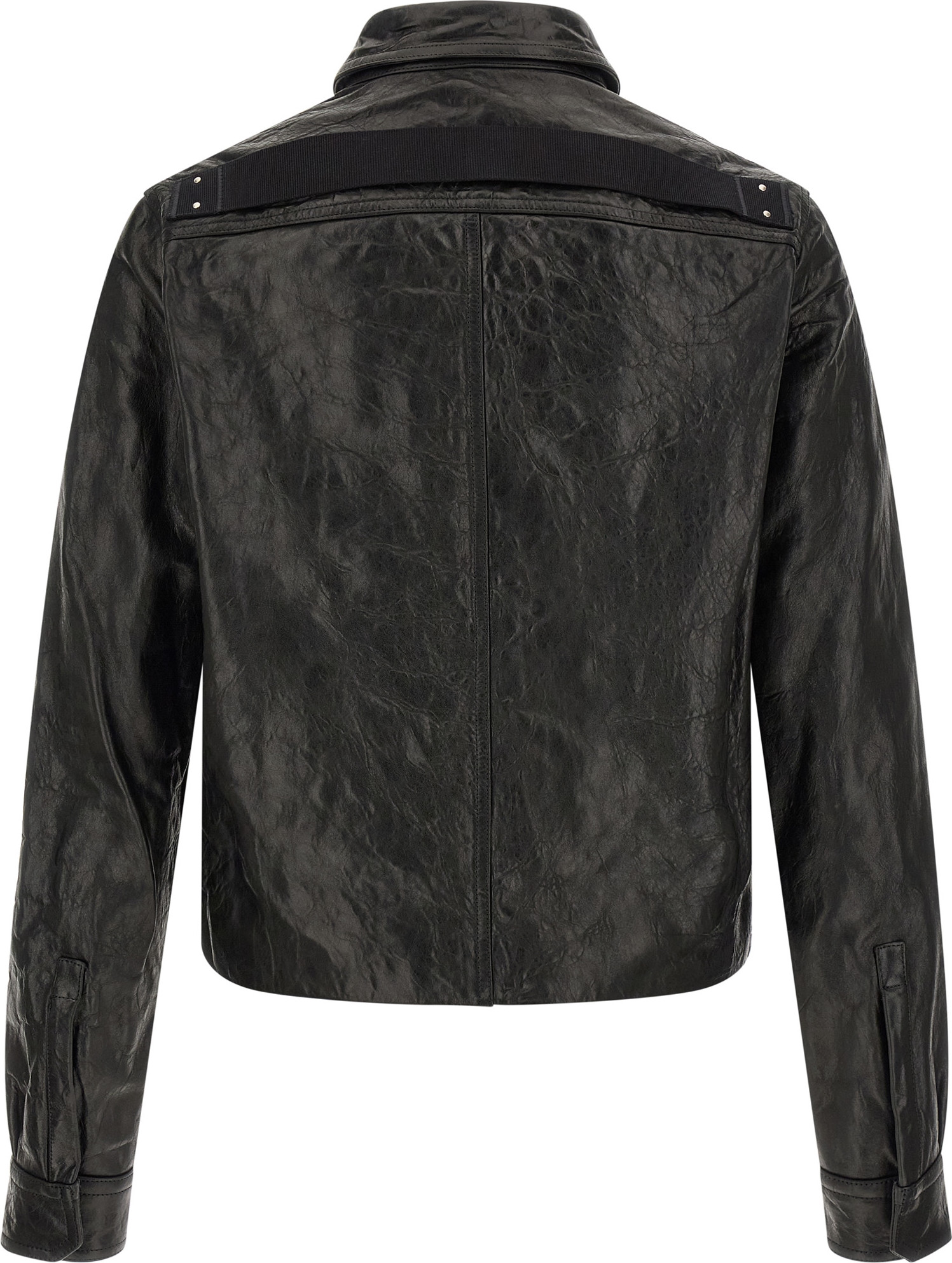 Leather Jacket Rick Owens