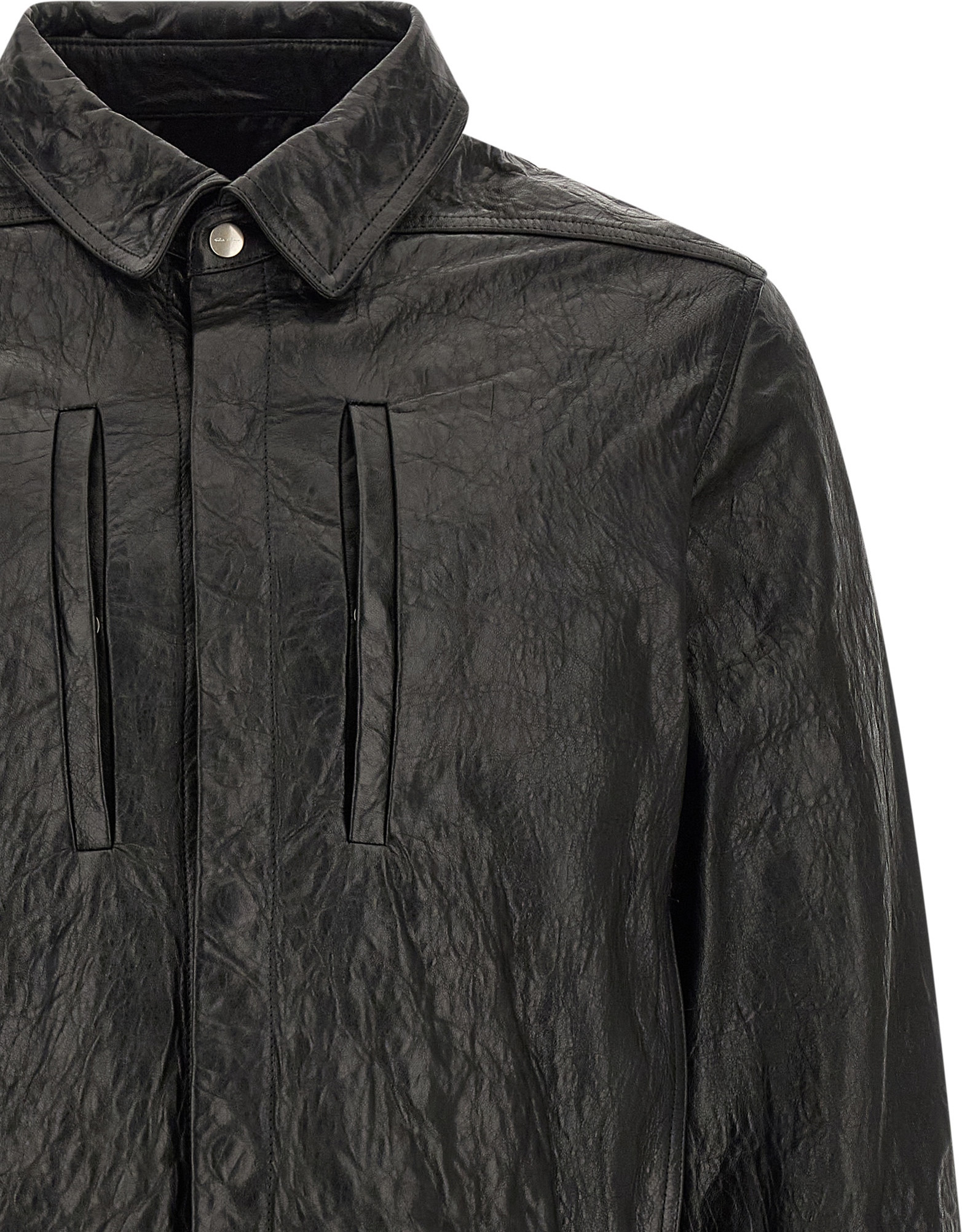 Leather Jacket Rick Owens
