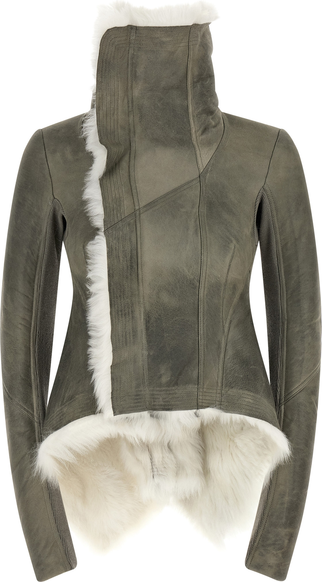 Кожаная куртка Rick Owens Naska