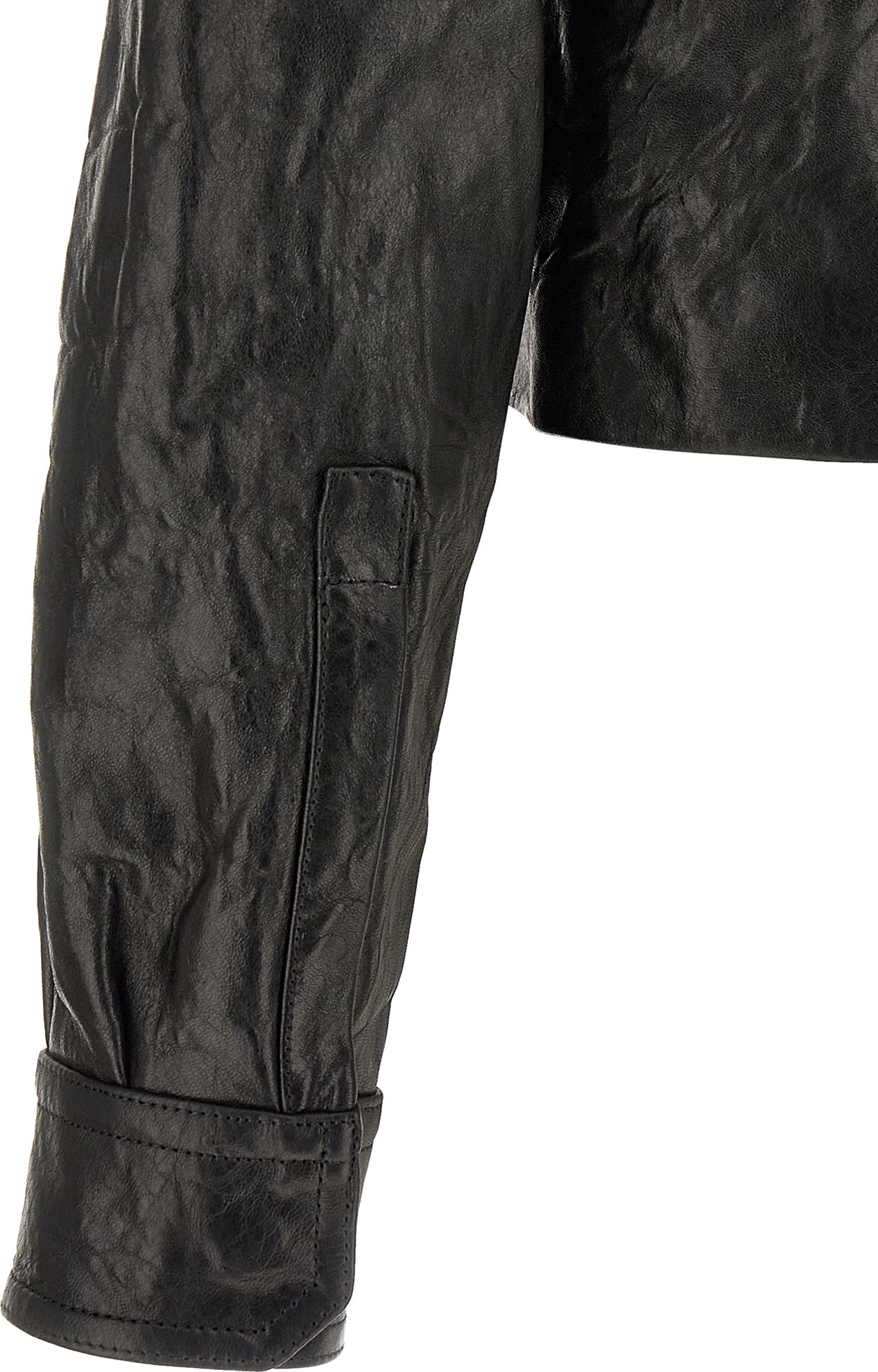 Leather Jacket Rick Owens