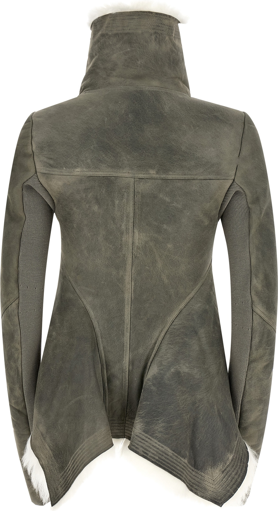 Leather Jacket Rick Owens Naska