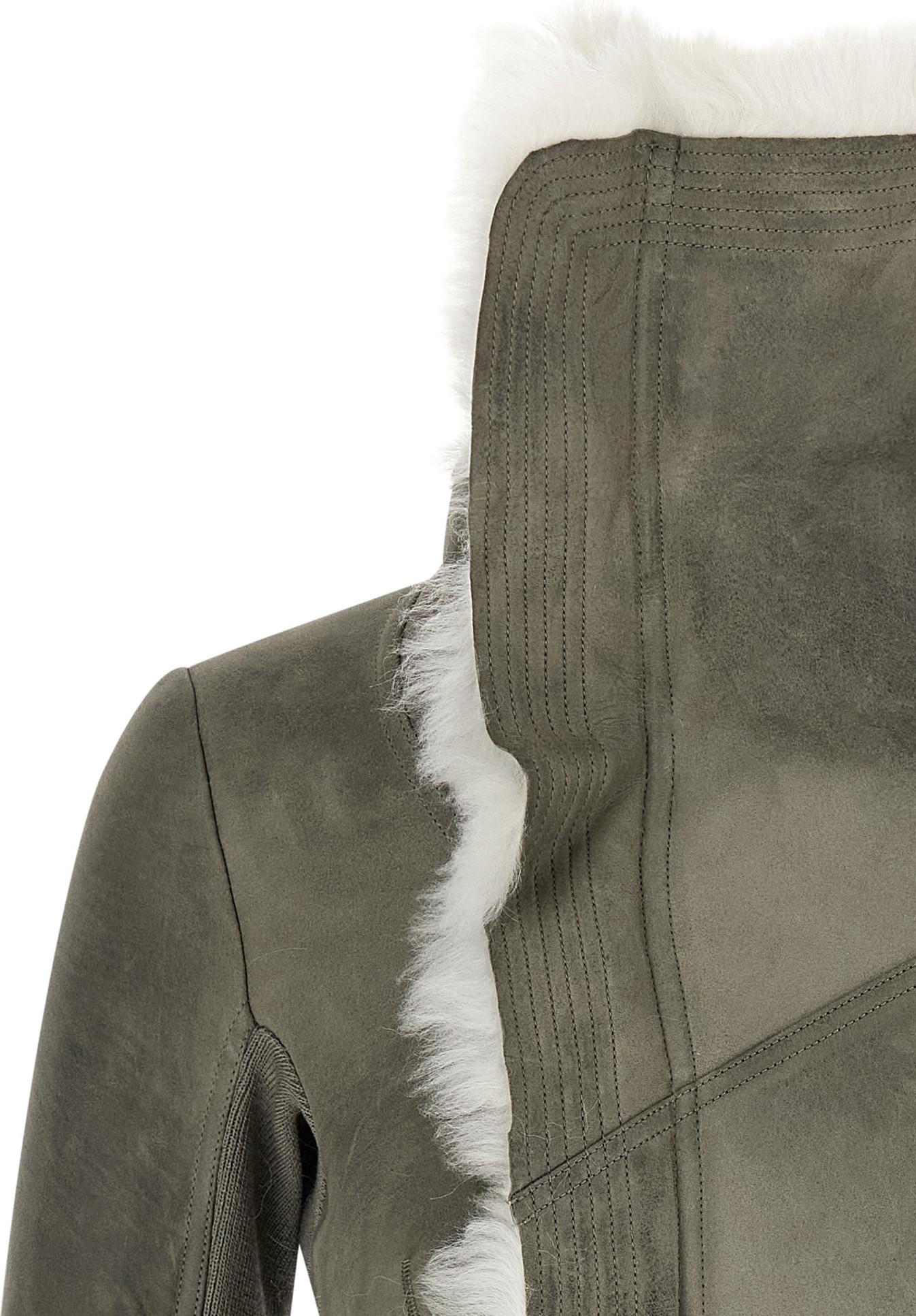 Leather Jacket Rick Owens Naska