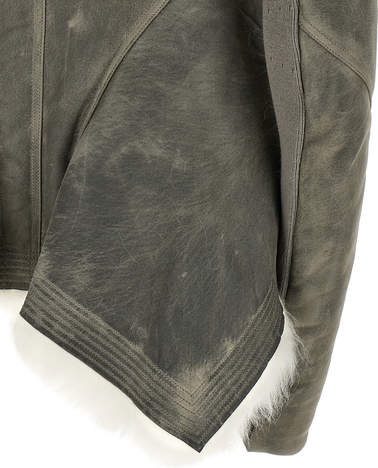 Leather Jacket Rick Owens Naska