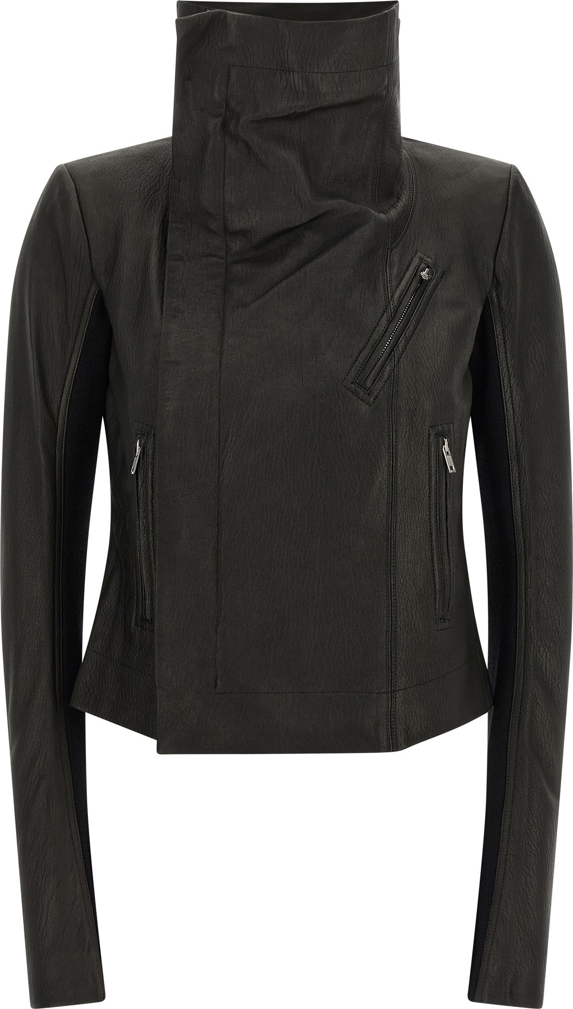 Кожаная куртка Rick Owens Classic Biker