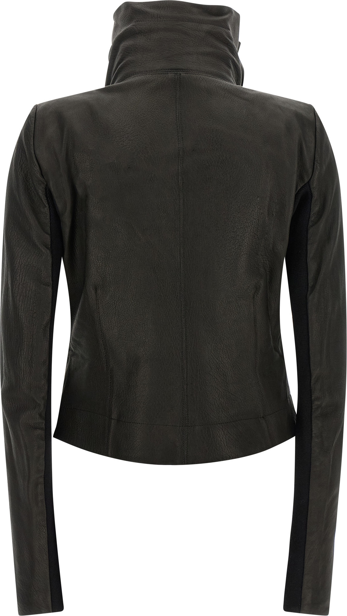 Leather Jacket Rick Owens Classic Biker