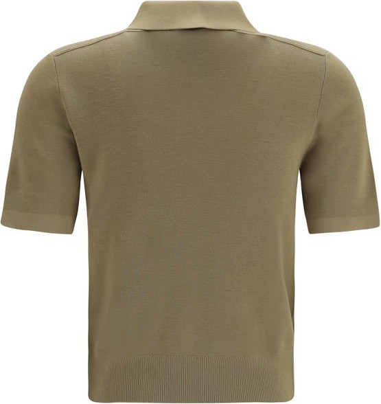 Burberry Bicolor Wool Ovis Aries ko'ylagi