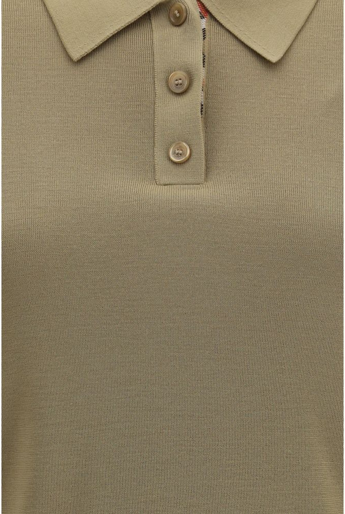 Burberry Bicolor Wool Ovis Aries ko'ylagi