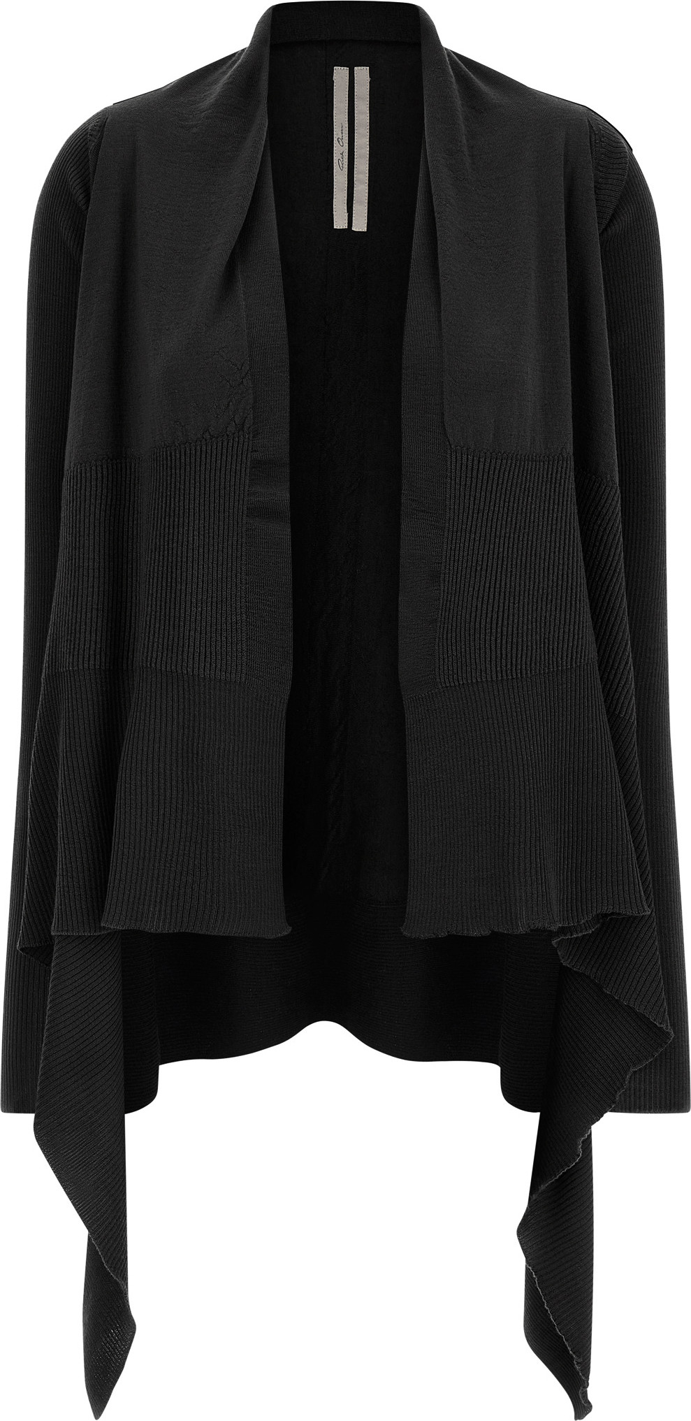 Кардиган Rick Owens Medium Wrap