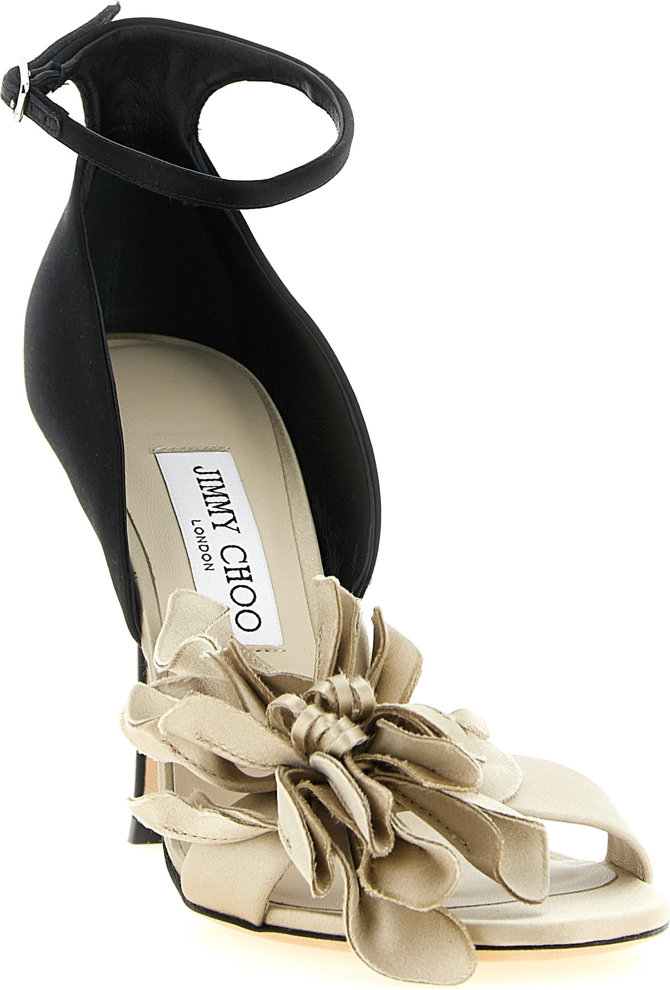 Босоножки на шпильке Jimmy Choo Eyewear Coko