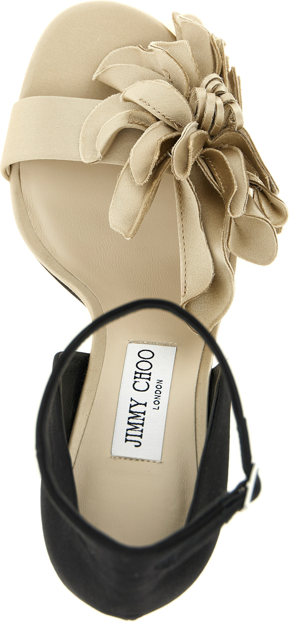 Босоножки на шпильке Jimmy Choo Eyewear Coko