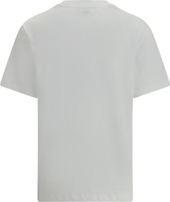 White Cotton T-Shirt AMI Paris