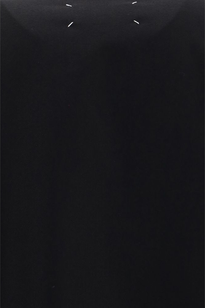 Maison Margiela qora jun Oves Aries shell kurtkasi