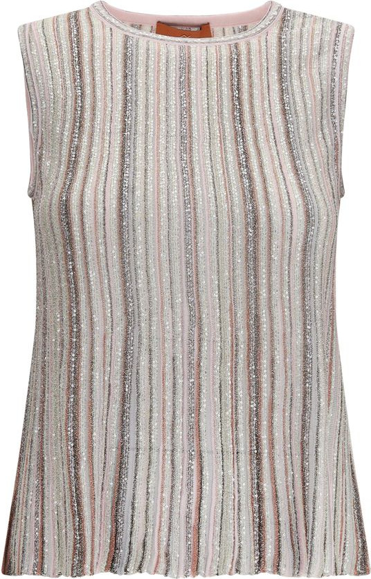 Sleeveless T-Shirt Missoni