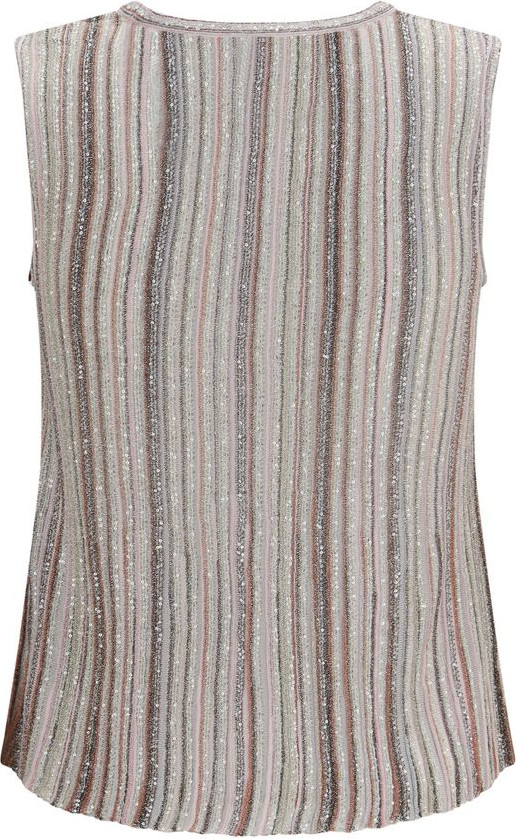 Sleeveless T-Shirt Missoni