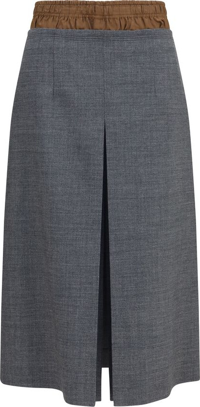 Midi Skirt Prada
