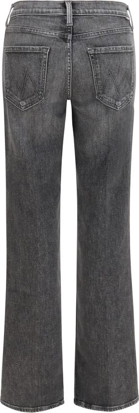 Jeans Mother Denim Bookie Sneak