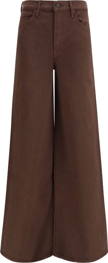 Jeans Mother Denim Undercover Sneak