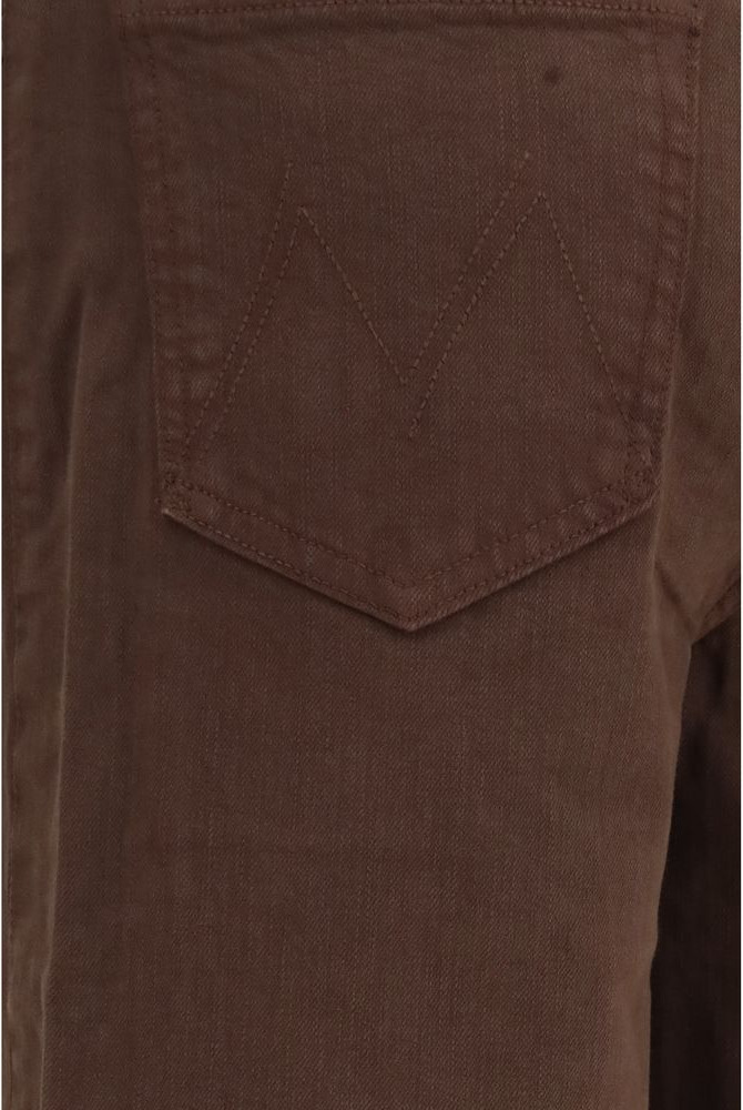 Jeans Mother Denim Undercover Sneak