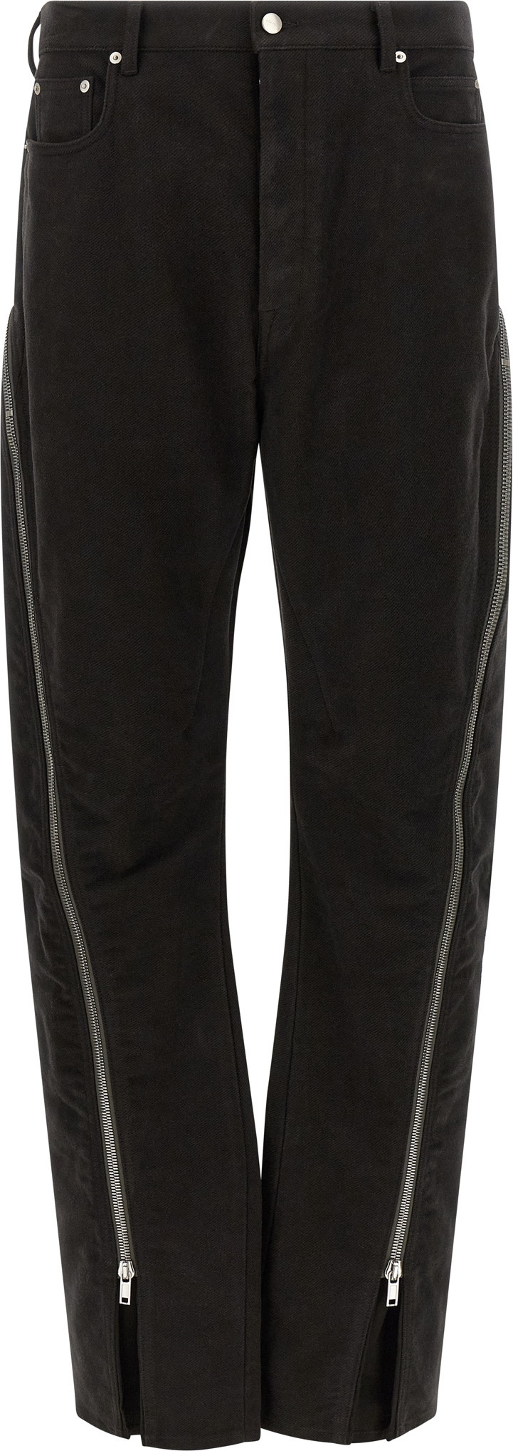 Брюки Rick Owens Bolan Banana