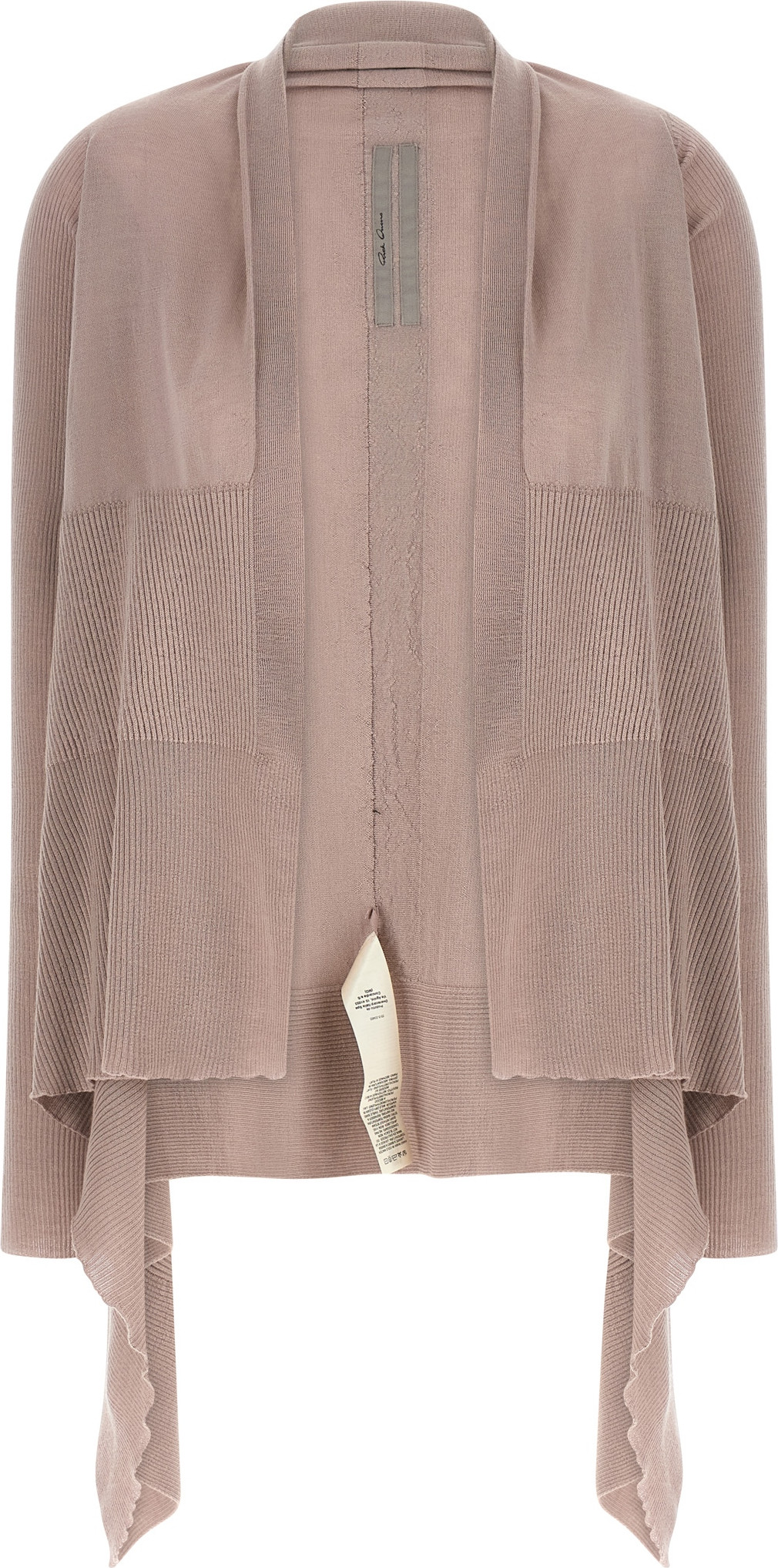 Кардиган Rick Owens Medium Wrap