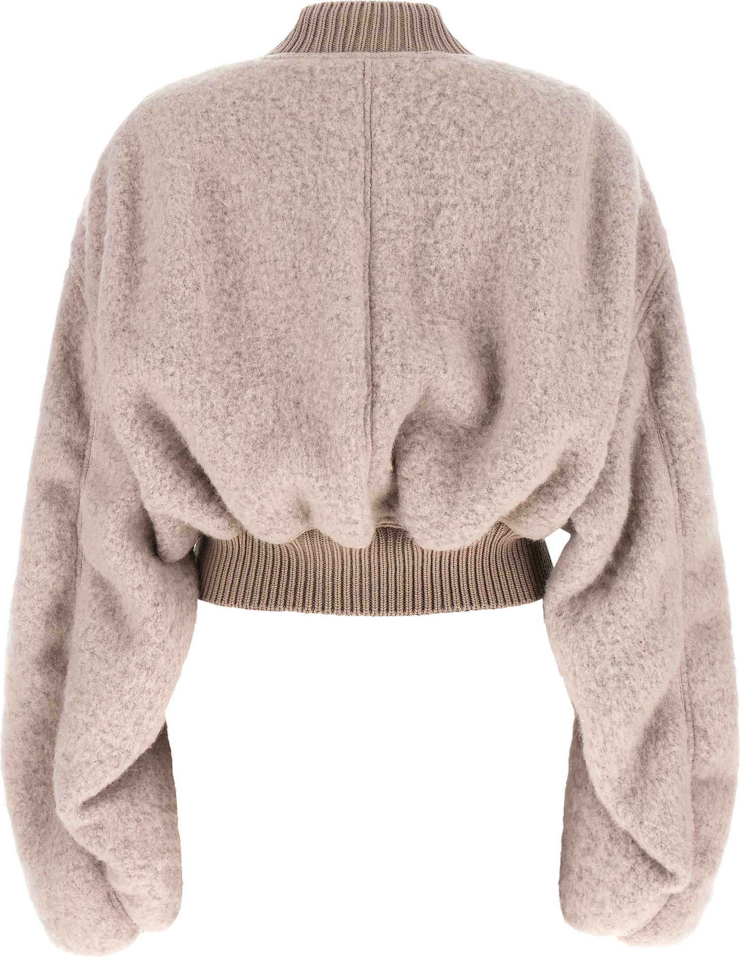 Bomber Jacket Rick Owens Secchia Cropped Flight