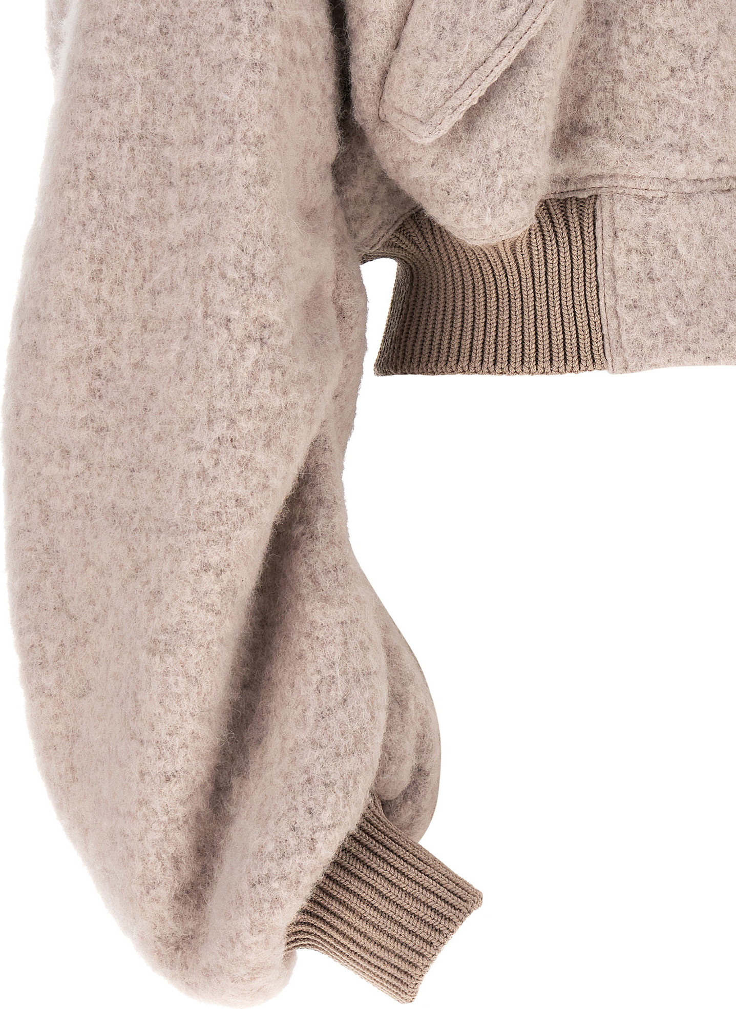 Bomber Jacket Rick Owens Secchia Cropped Flight